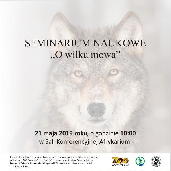 seminarium naukowe o wilku mowa