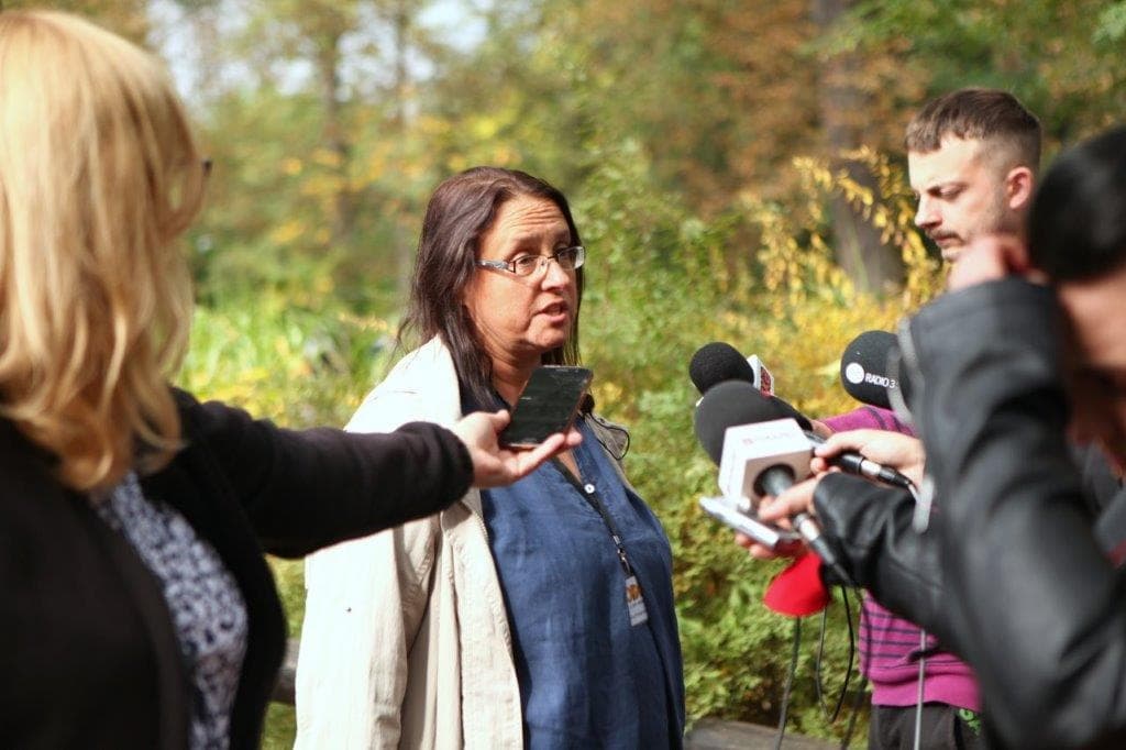 Anna Mękarska o celu Wild Run