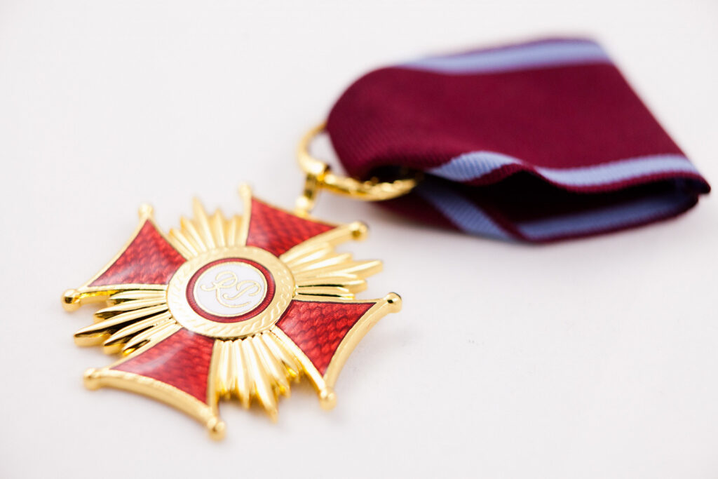Krzysztof Morzyński Złoty Krzyż Zasługi za zasługi dla honorowego krwiodawstwa